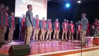 Koffi olomides ULTIMATUM performed by The STAR Chorale Kenya [upl. by Lyndsey]