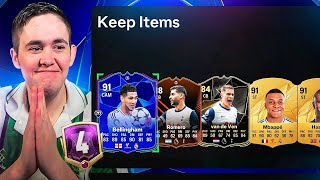 MY RIVALS REWARDS CHANGED EVERYTHING  FC25 [upl. by Yblehs]