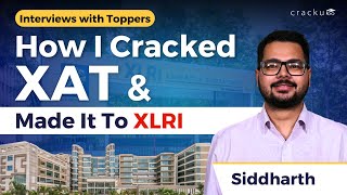 XLRI Interview Experience  How I cracked XAT in First attempt  XAT Topper Interview [upl. by Cassondra]