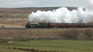 60009 3 cylinder blitz over Shap amp Ais Gill [upl. by Moersch613]