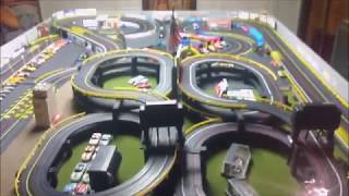 Dewin It SpeedwayHO Slot Car Race Track [upl. by Niknar105]