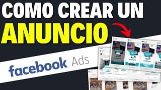 Cómo hacer PUBLICIDAD en FACEBOOK Ads ANUNCIO EN FACEBOOK ADS 2024 [upl. by Lenard]