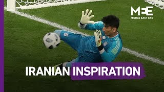 The inspiring story of Alireza Beiranvand Irans goalkeeper that saved Cristiano Ronaldos penalty [upl. by Dogs214]