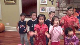 Kids sing Chinese Childrens songs [upl. by Aden]