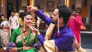 Marathi film actor Siddharth Chandekar traditional wedding film I Gaatha [upl. by Sue]