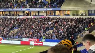 Bolton Wanderers vs cambridge United Oladapo Afolayan’a goal 20 defeat 1222 [upl. by Halford]