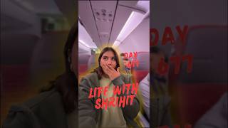 Lws day 6771000 shrihitt vlog flight [upl. by Ahtelra772]