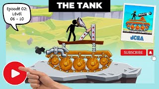 Episode 02 GOT A NEW SHINY SPOONY CATAPULT BOING The Tank level 0610 mobilegame shootinggame [upl. by Etnaud146]