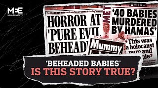 ‘40 beheaded babies’  How media amplified an unconfirmed story  The Big Picture S3E3 [upl. by Akimak]