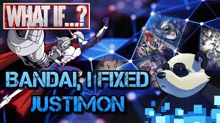 Digimon TCG  【WHAT IF】I FIXED JUSTIMON [upl. by Leasa]