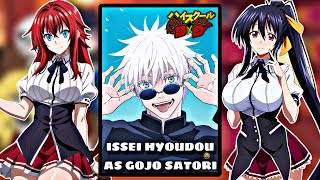 JJK  Highschool DxD React to Issei as Gojo  Oneshot  DxD [upl. by Nudd774]