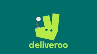 Deliveroo Logo Spoof Luxo Lamp [upl. by Atinaej]