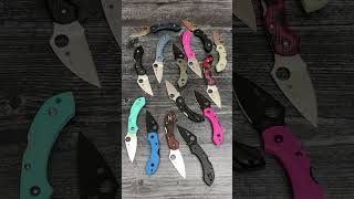 Spyderco Dragonfly Collection [upl. by Lindo832]