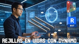 EJES REJILLAS EN VIGAS REVIT GRATIS [upl. by Ellemac]