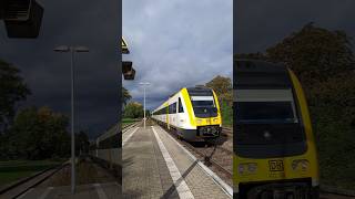 br612 deutschebahn dbregio bwegt hochrheinbahn dieselzug trainspotting railway shorts yt [upl. by Irbmac379]