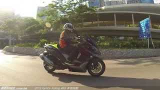 2013 Kymco Xciting 400i 本地試騎 [upl. by Car550]