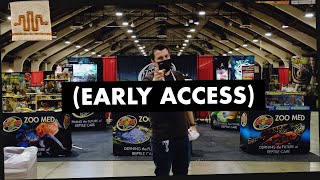 The Reptile Supershow  Pomona January 2022 [upl. by Ripleigh603]