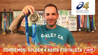 Corremos Golden Four ASICS Fortaleza [upl. by Sisco]