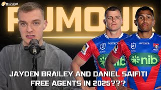 RUMOUR MILL  BRAILEY AND SAIFITI FREE AGENTS IN 2025 [upl. by Eudora50]