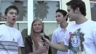 34 Ochoa Boyz ft Blake Spears Interview at 3rd Annual ASPCA Rock N Roll [upl. by Agna]