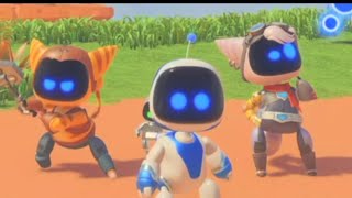 THIS GAME CAME OUT ON MY BIRTHDAYAstro Bot part 1 [upl. by Nylasoj]