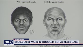 Reward doubled for Doodler serial killer case in San Francisco [upl. by Aicenek]