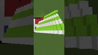 Abchasien flaggen in minecraft flaggen country minecraft flag Abchasien [upl. by Zorina]