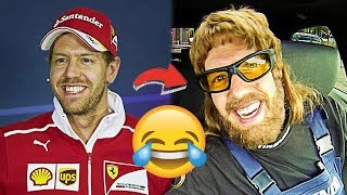 SEBASTIAN VETTELS FUNNIEST MOMENTS 😂PART 2 [upl. by Lytton]