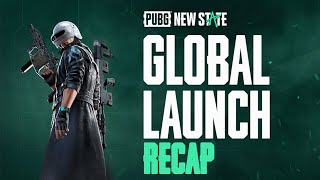 PUBG NEW STATE  Global Launch Event Recap [upl. by Calder771]