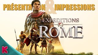 EXPEDITIONS ROME  Présentation et premières impressions [upl. by Akinom]