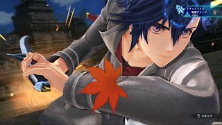 Kai no Kiseki  PS5  Rean Altina amp Kevin  Gameplay Action and Command Battle [upl. by Norah]