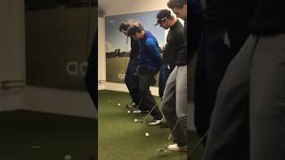 Golf Trick Shot With 4 BALLS 🤣 rumbogolfartist [upl. by Yleak]