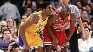 Michael Jordan vs Kobe Bryant Duel of Icons [upl. by Reteip]