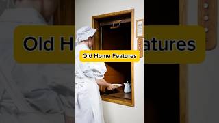 Dumbwaiters The Forgotten Home Helper 🏡📦 vintage nostalgia oldhouses oldfacts [upl. by Aloisia]