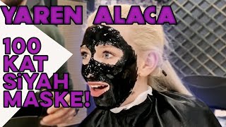 100 KAT SİYAH MASKE SÜRDÜM  w Yaren Alaca [upl. by Noivert]