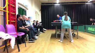 Abbie Lugg vs Martin Branham 29124 [upl. by Veejar]