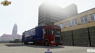 ETS2 Poland Rebuilding 152 Scania R450 Driving 🇵🇱 Warsaw to Bydgoszcz 🇵🇱 [upl. by Darrell848]