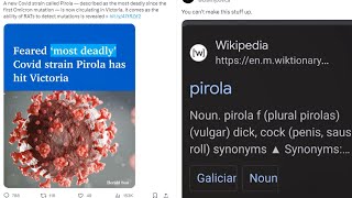 Unraveling the Pirola Variant A Social Media Phenomenon youd have to be a pirola head to believe [upl. by Adna115]