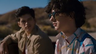 Aristotle and Dante Discover the Secrets of the Universe   OFFICIAL TRAILER 2022 [upl. by Ahseim]