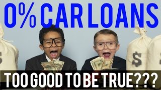 Are 0 car loans too good to be true How to know [upl. by Enelrihs888]