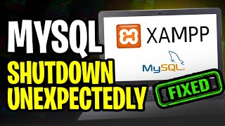 XAMPP MySQL Shutdown Unexpectedly  SOLUTION UPDATED 2024 [upl. by Troxell]