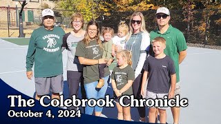 Colebrook Chronicle  Oct 4 2024 Video News of the Week [upl. by Einram]