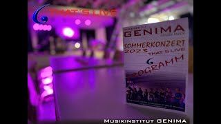 GENIMA Sommerkonzert 2023 [upl. by Nyrret431]