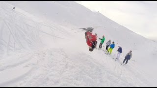 Ski Plaisir  Risoul 2017 [upl. by Refinej]