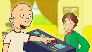 Classic Caillou transforms the World into PropsGrounded [upl. by Guillermo]