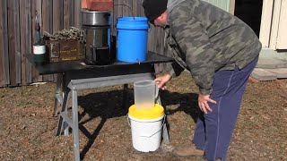 How to make a water distiller from start to finish [upl. by Polly90]