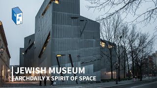 The Jewish Museum by Daniel Libeskind  ArchDaily x Spirit of Space [upl. by Aime333]