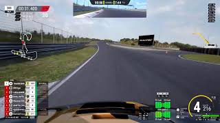 ACC PS5 Liga Corujao Racing Team Zandvoort GT3 4Fun [upl. by Pierson279]