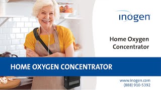 Home Oxygen Concentrator  Living at Home with Inogen Home Oxygen Concentrator [upl. by Riedel903]