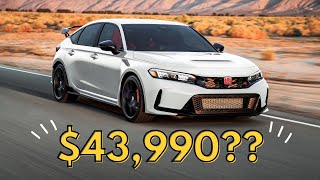 2023 Civic Type R Price  Calculating dealership Markup costs [upl. by Hakim166]